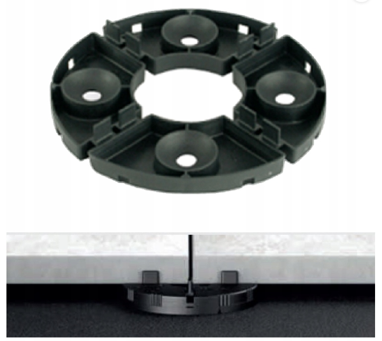 

Wspornik pod płyty tarasowe 20mm Eternoivica