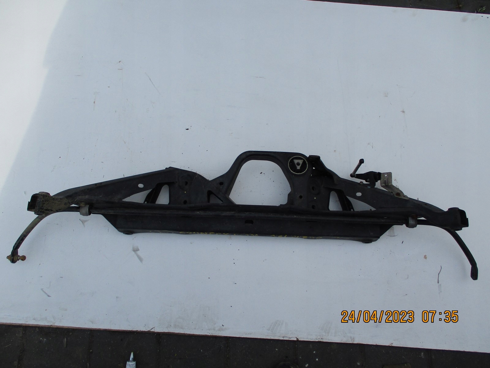 axle beam subframe axle beam rear part MINI COUNTRYMAN 1,6iT 4X4