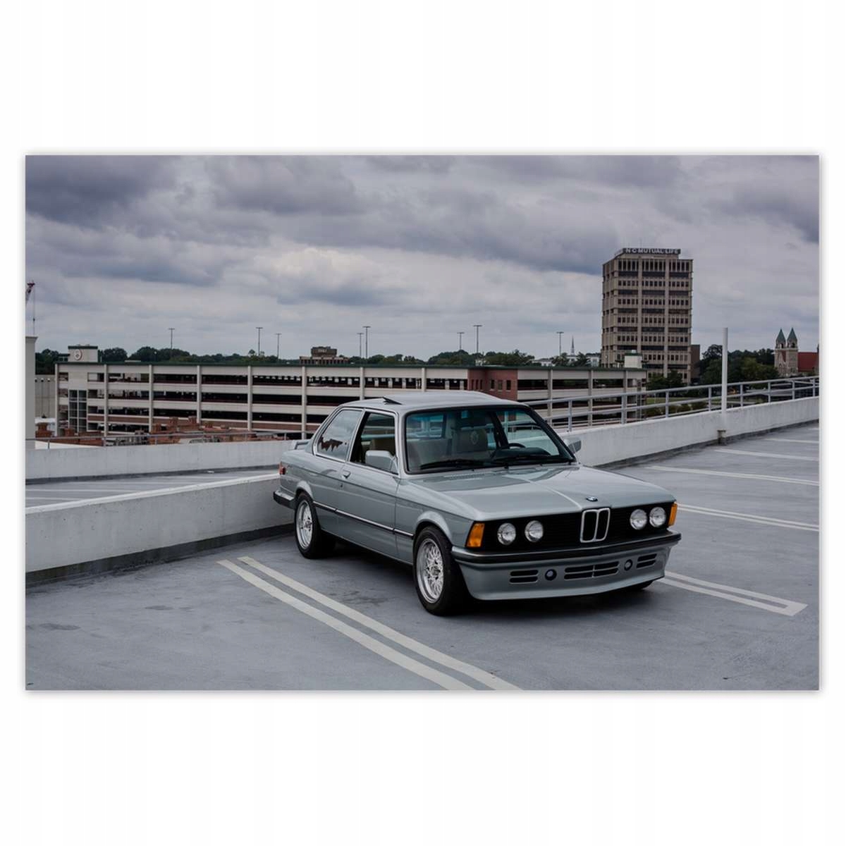 Plakáty 200x135 Šedé Bmw E30