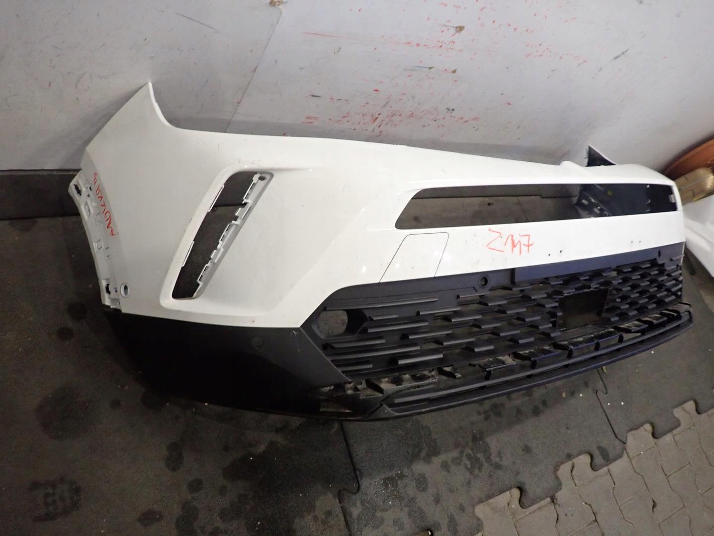 bumper front front OPEL MOKKA B II 2020