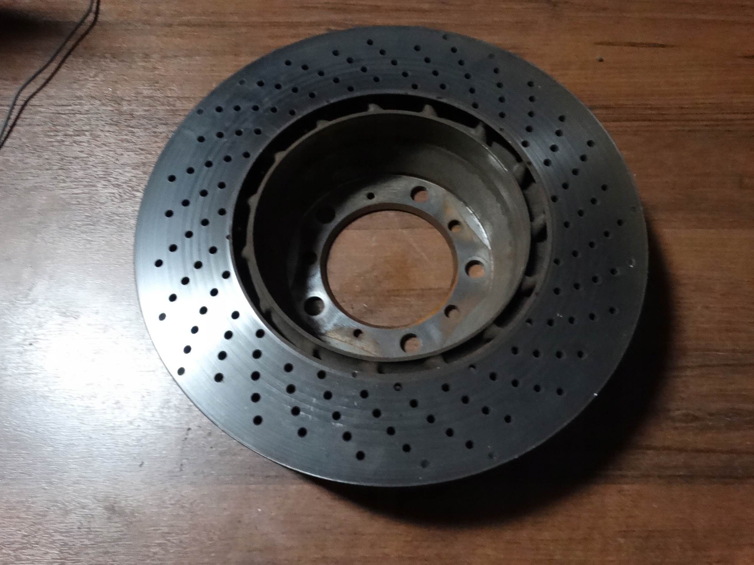 IDEALNA disc brake left rear part rear PORSCHE 992 1 9
