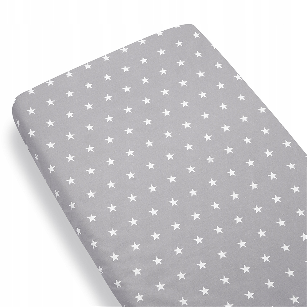 

Babyboom Prześcieradło Do Łóżeczka 120x60 Bawełna