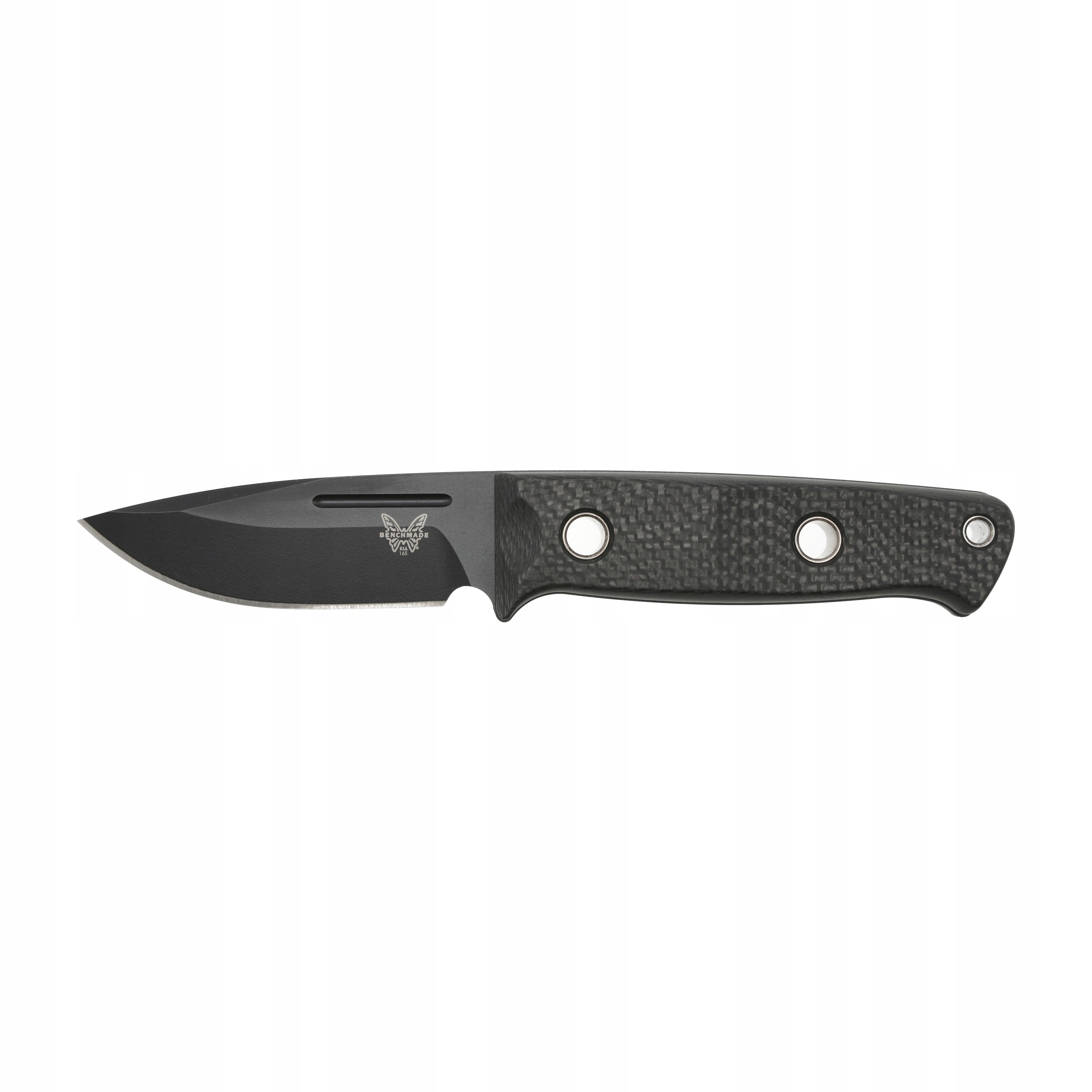 Nůž na přežití Benchmade Mini Bushcrafter 165BK ocel CruWear