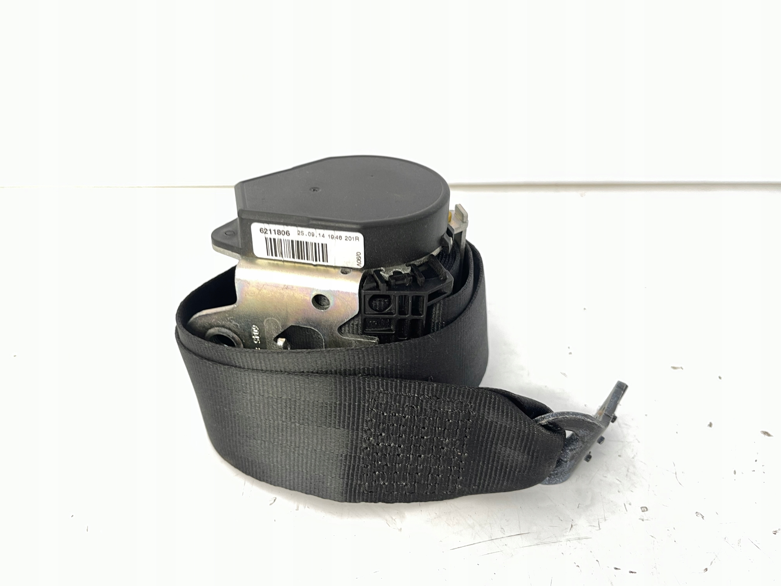 Gurten Sicherheits 5F0857805A SEAT LEON III 5F hinten Original