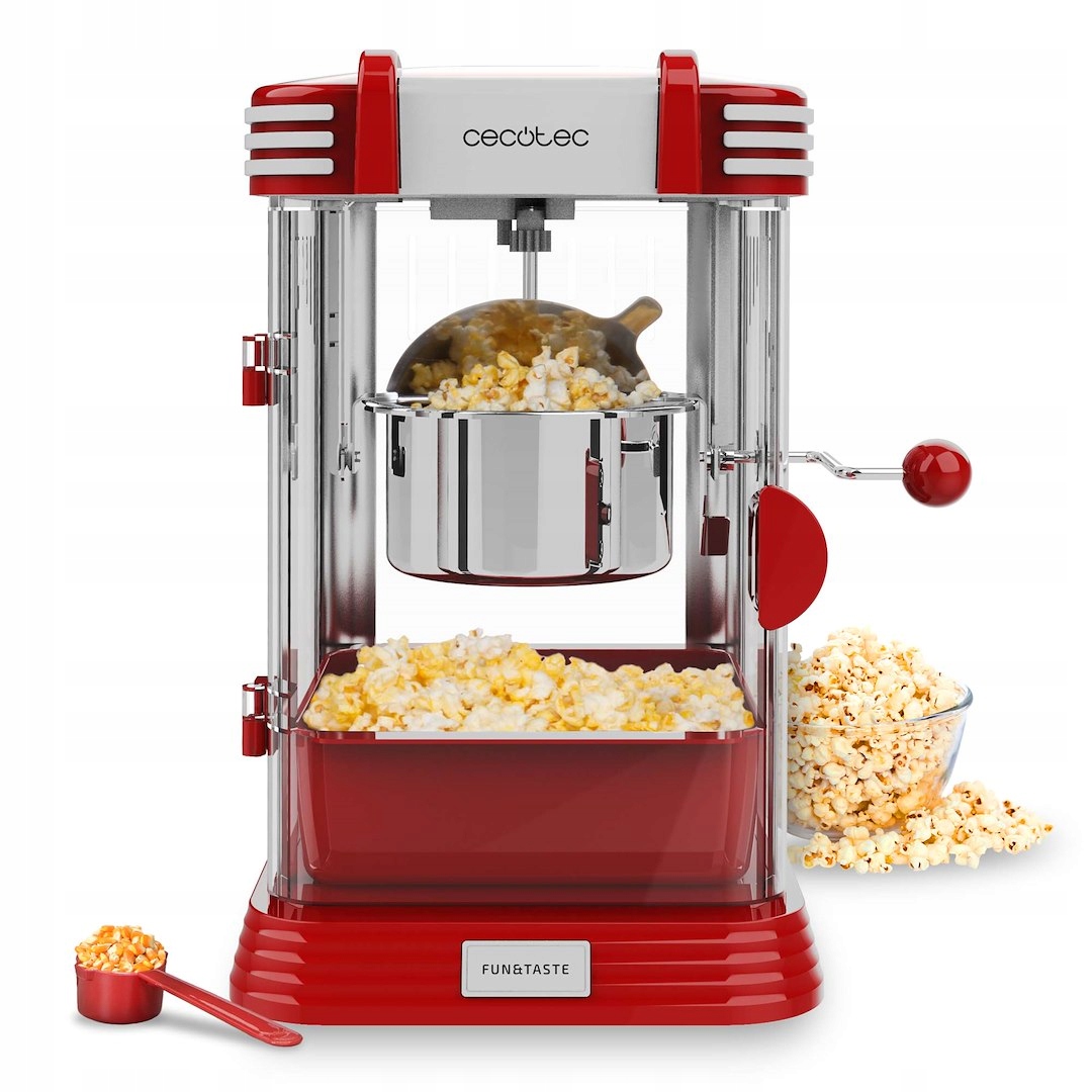 Stroj na popcorn Cecotec Fun&Taste P'Corn Classic
