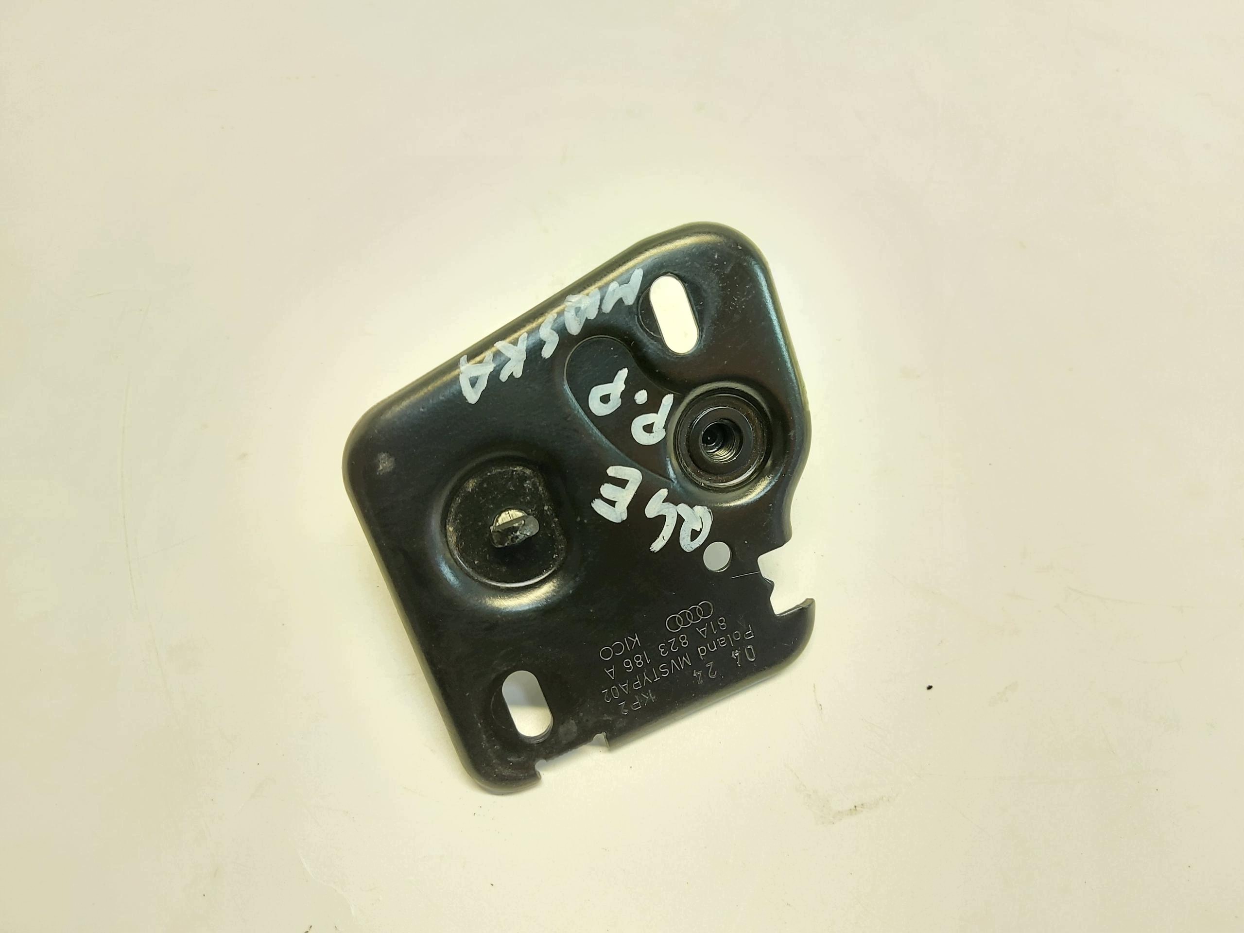 Audi Q4 89A 45 E-TRON , SUV, 2023 lock RYGIEL bonnets right front 81A823186A