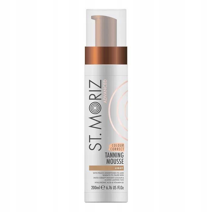St. Moriz Korygująca pianka samoopalająca Light Marka St. Moriz