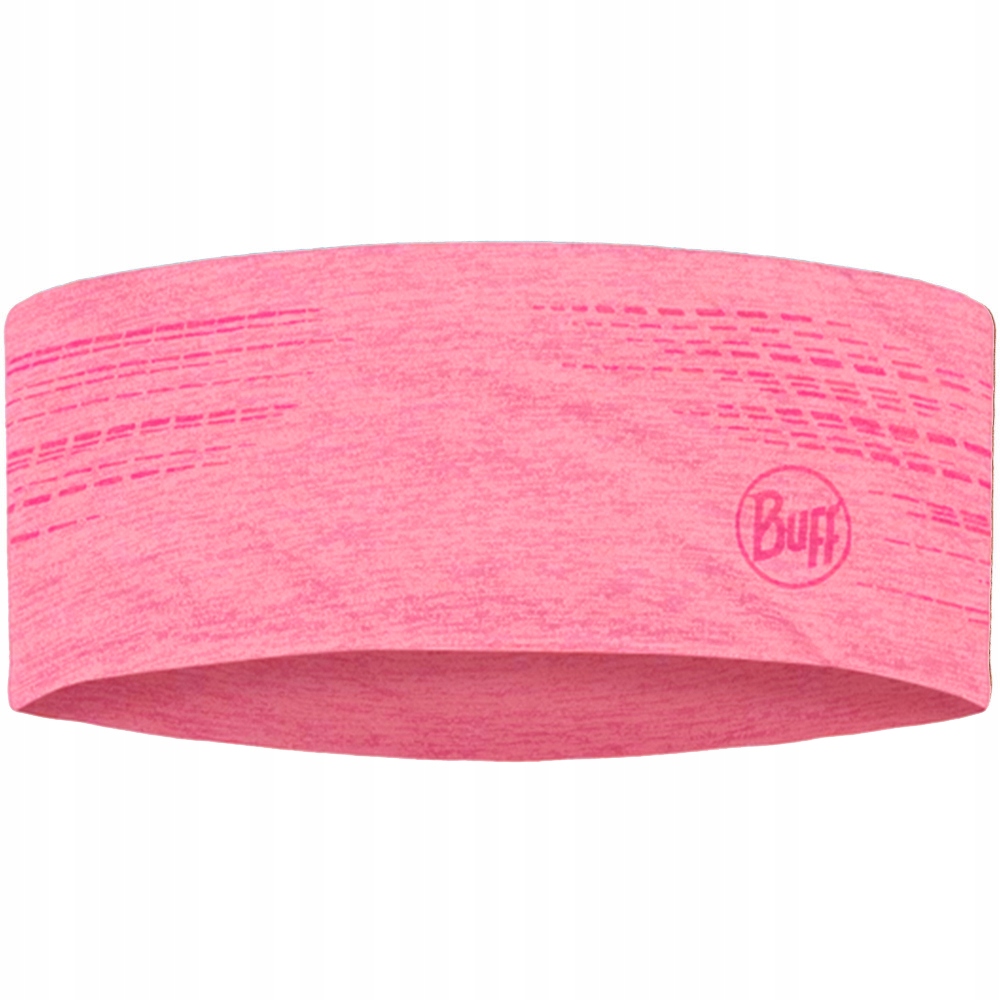 Buff opaska oblaskowa do biegania na trening rower Dryflx Rose Pink