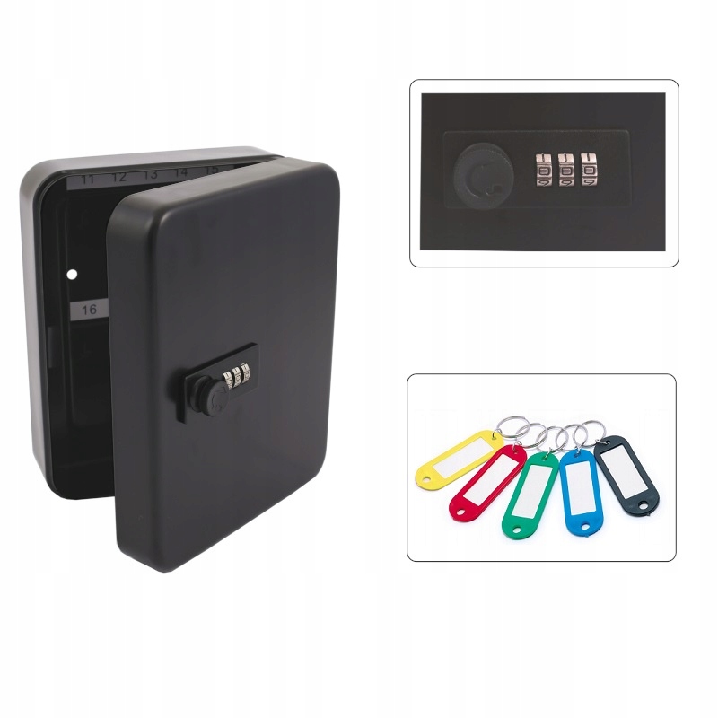 Szyfrowana Szafka Skrzynka Na Klucze 36szt Na Kod