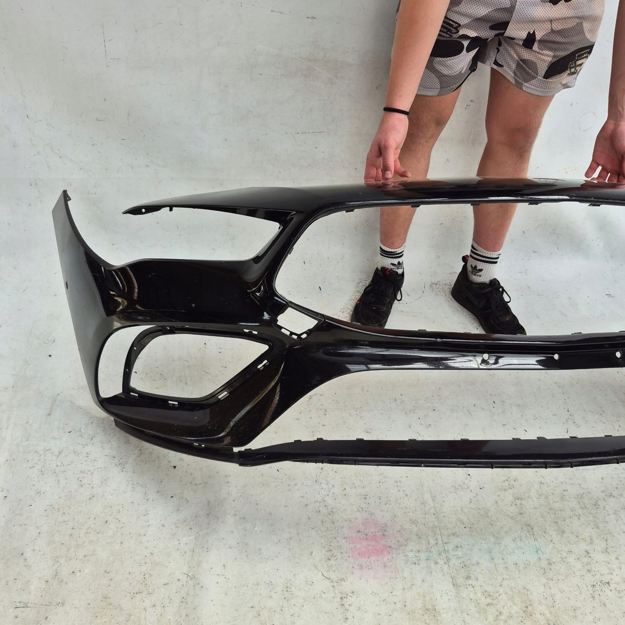 MERCEDES CLA II 2 C118 AMG 19-23 bumper front front PDC
