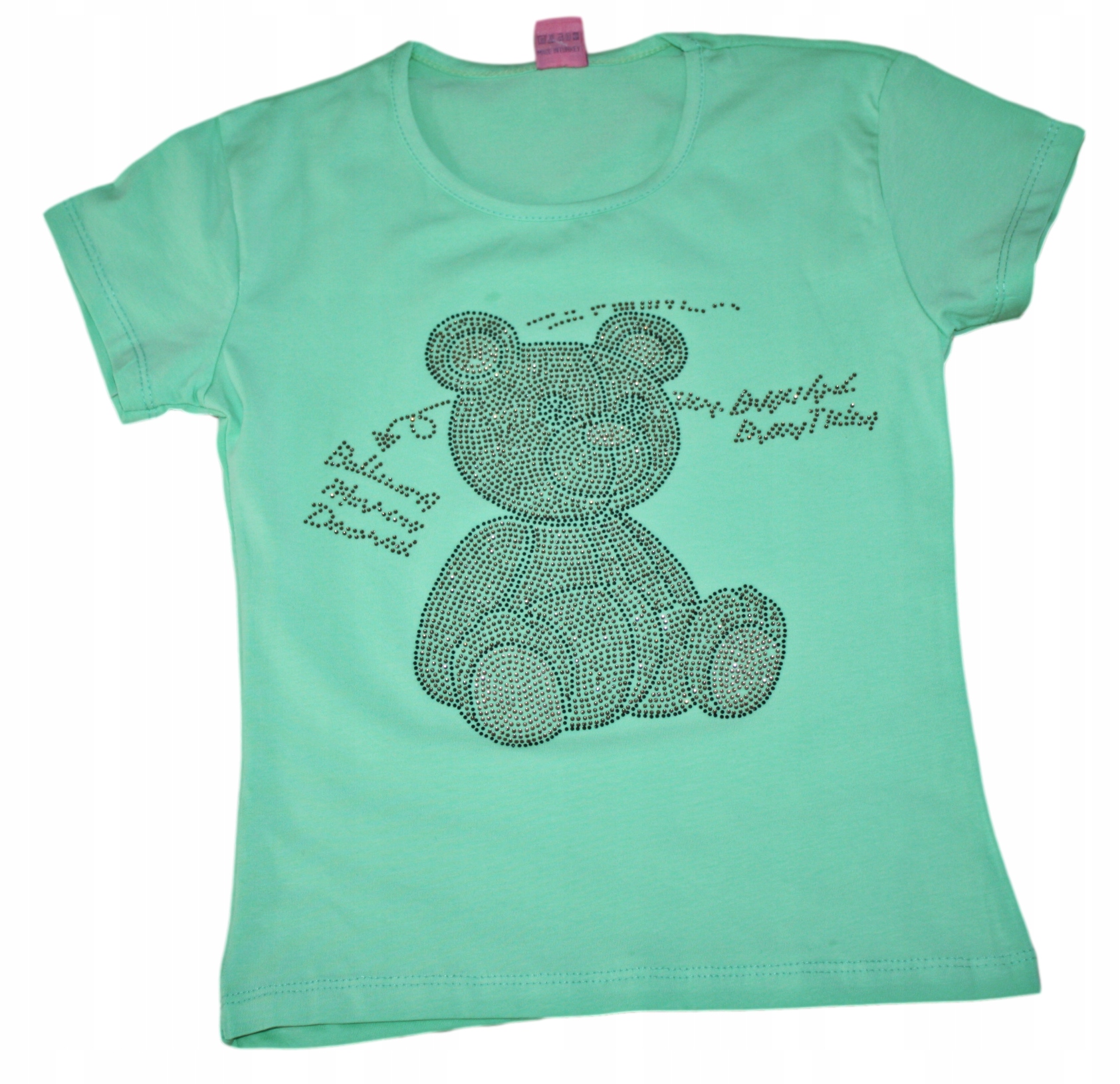 BLUZKA CYRKONIE KAMYKI MIŚ R 140