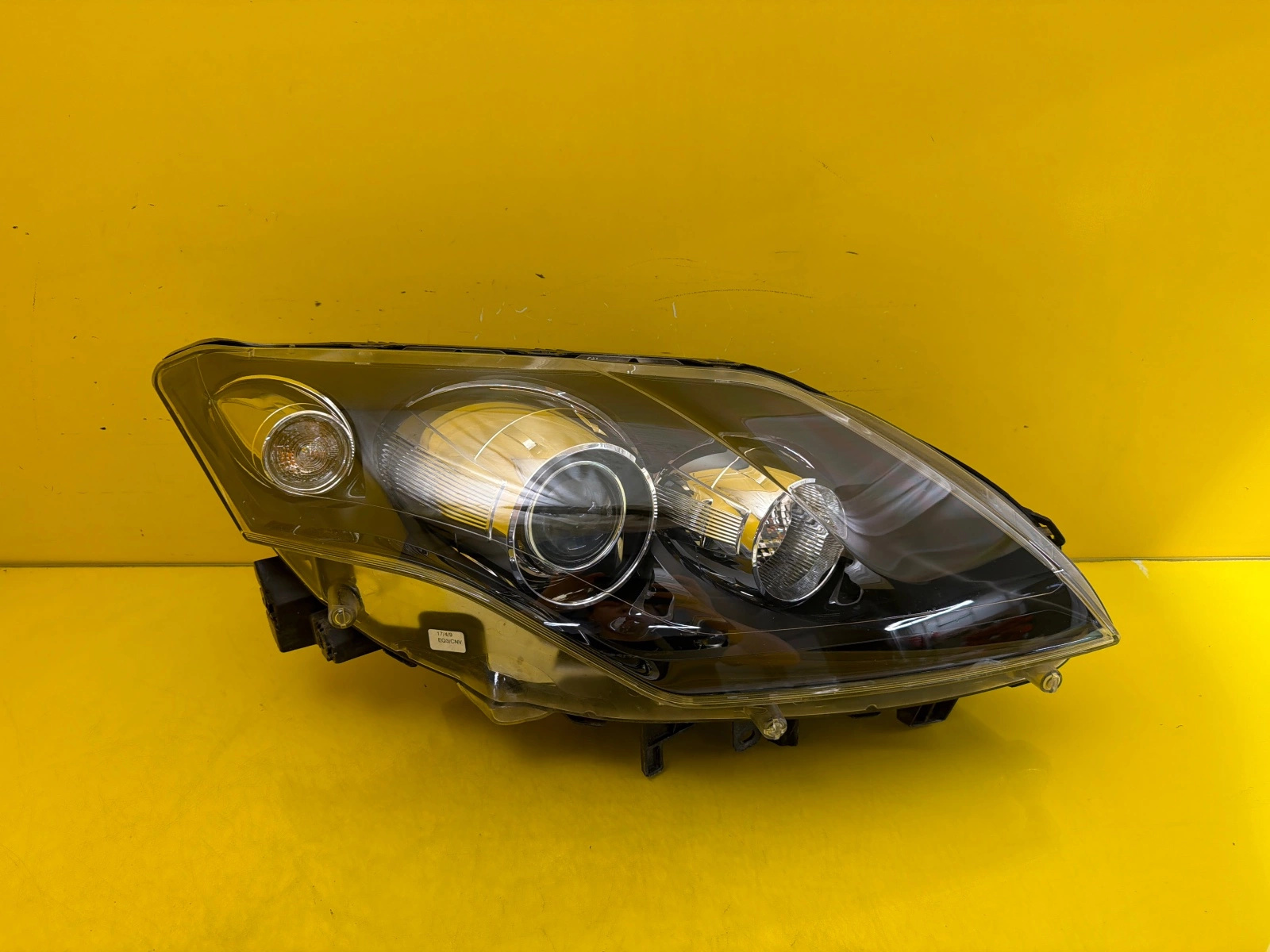 light right Renault Laguna III 3 XENON 2007- 260100043R
