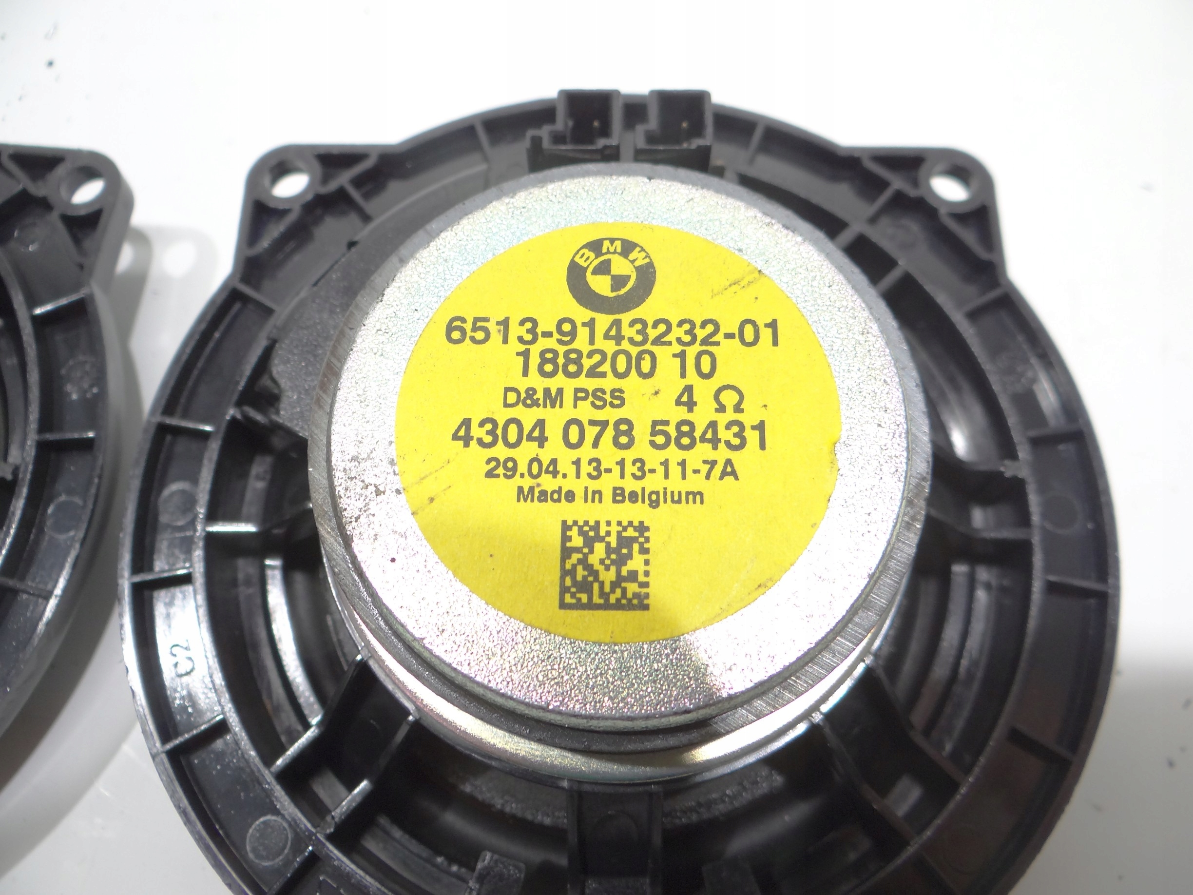 GŁOŚNIK DRZWI BMW E90 E60 E87 OE 9143232 Producent części Inny