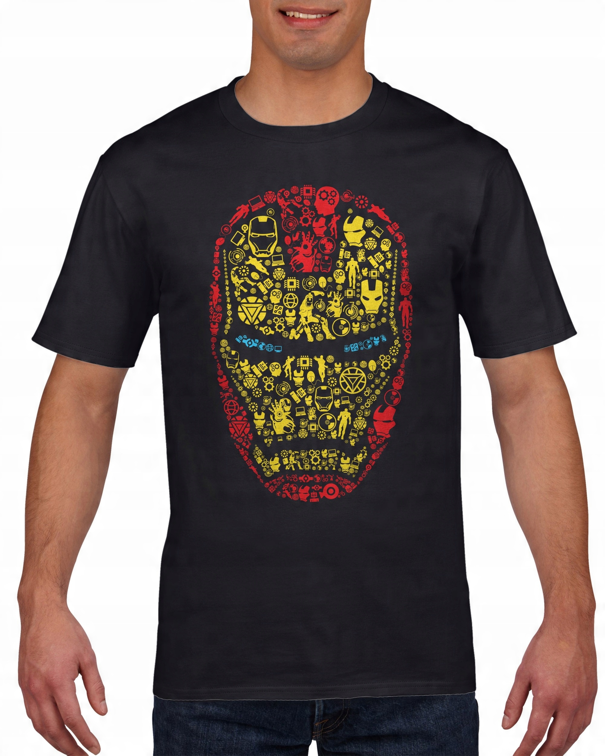 

Koszulka męska Iron Man c L
