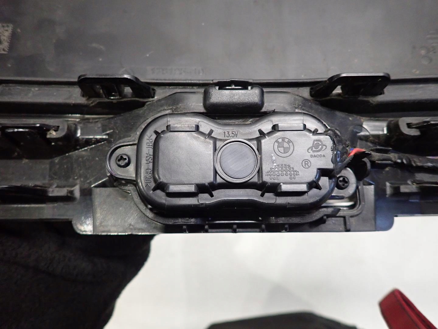 Grill BMW 5 I5 G60 G61 2022- 185178-11