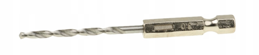 WIERTŁO DO METALU HSS UCHWYT HEX BIT 3.0 mm