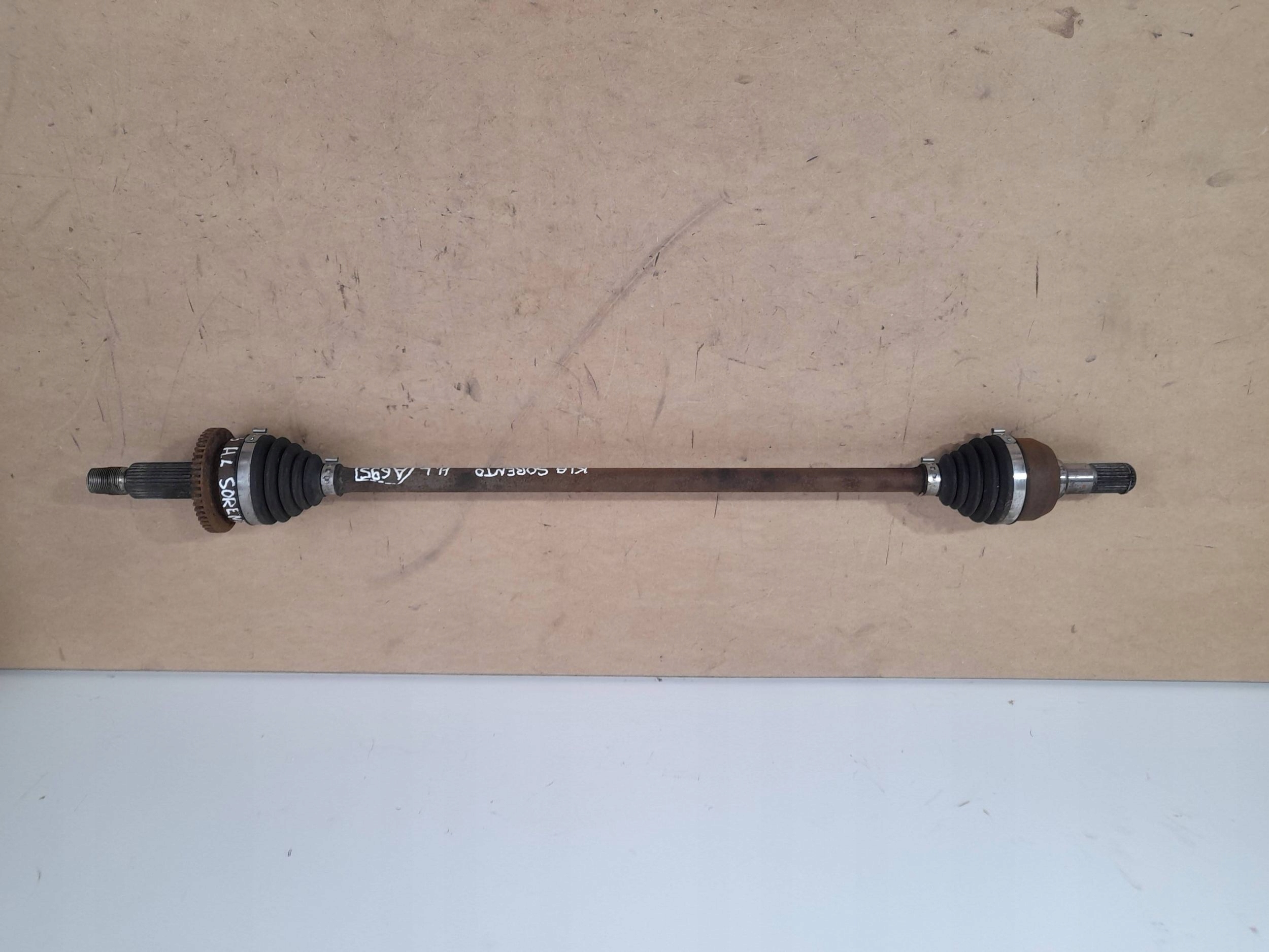 KIA Stinger UM semi-axis rear left 49600C5000 (A695)