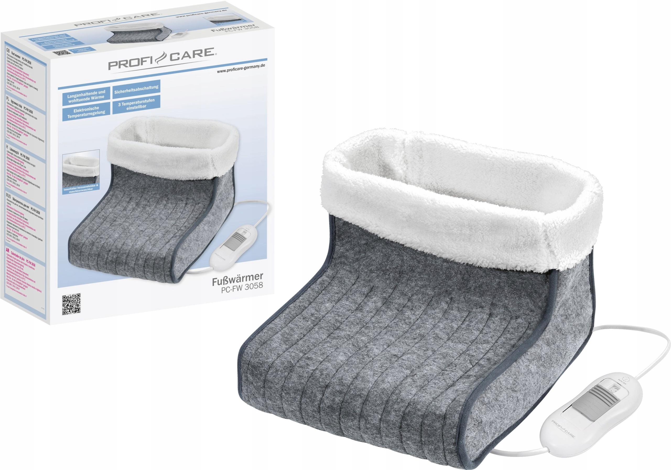 BUT ELEKTRYCZNY OGRZEWACZ OCIEPLACZ STÓP PODUSZKA Kod producenta 330580