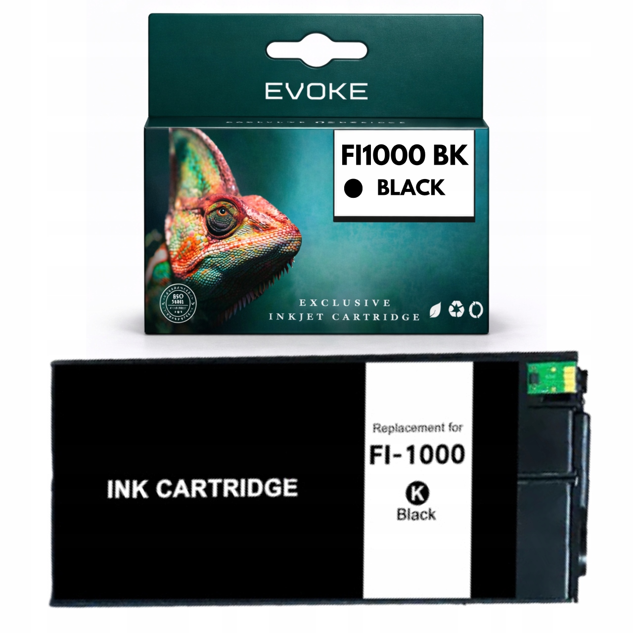Inkoust pro tiskárnu Hp FI1000 Bk černý (Black) FI-1000 Hp FI-1000 Printhead