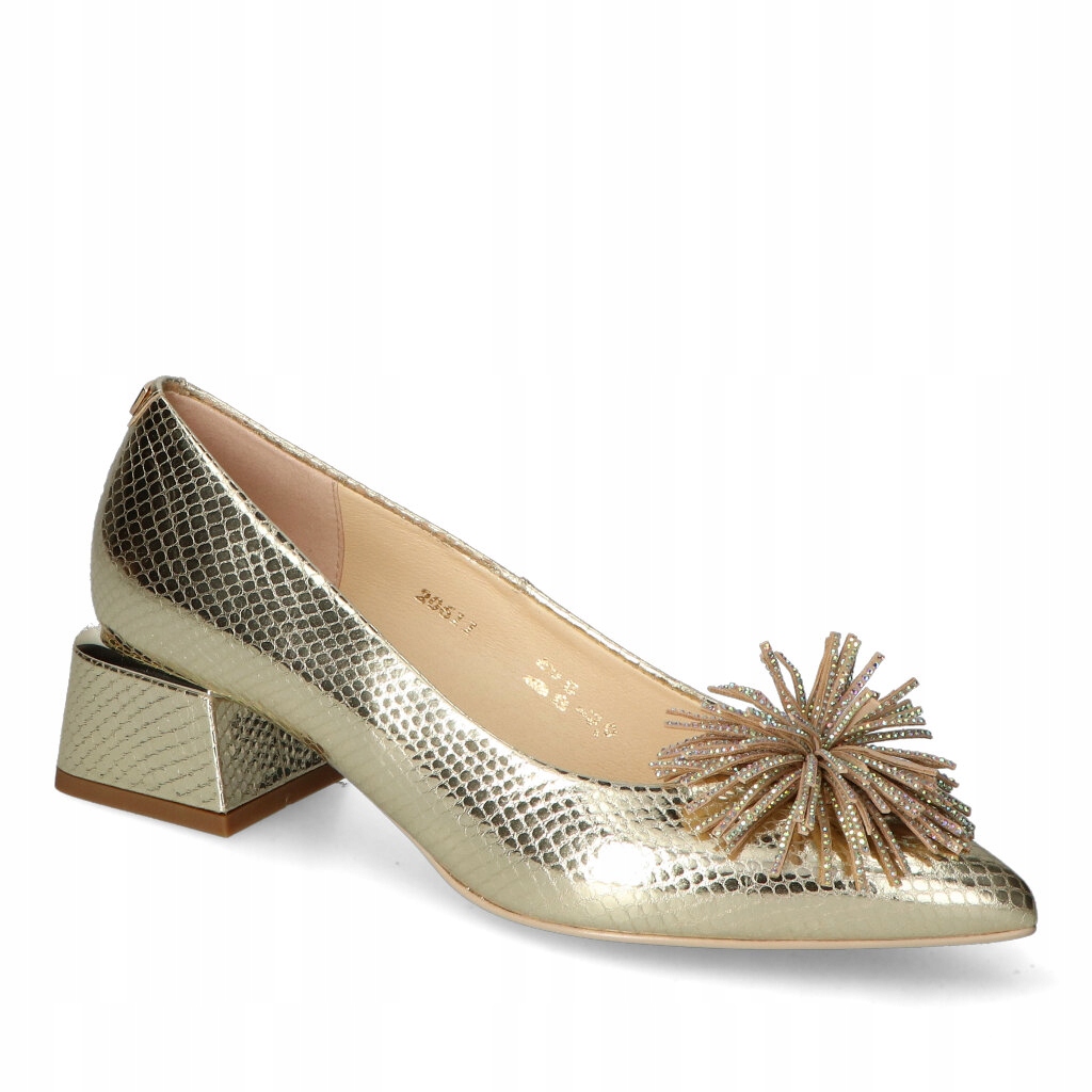 Boty Sala 20611/2374 Zlaté lico 37