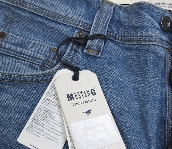 MUSTANG WASHINGTON męskie jeansy slim W33 L34 EAN (GTIN) 4062839246024