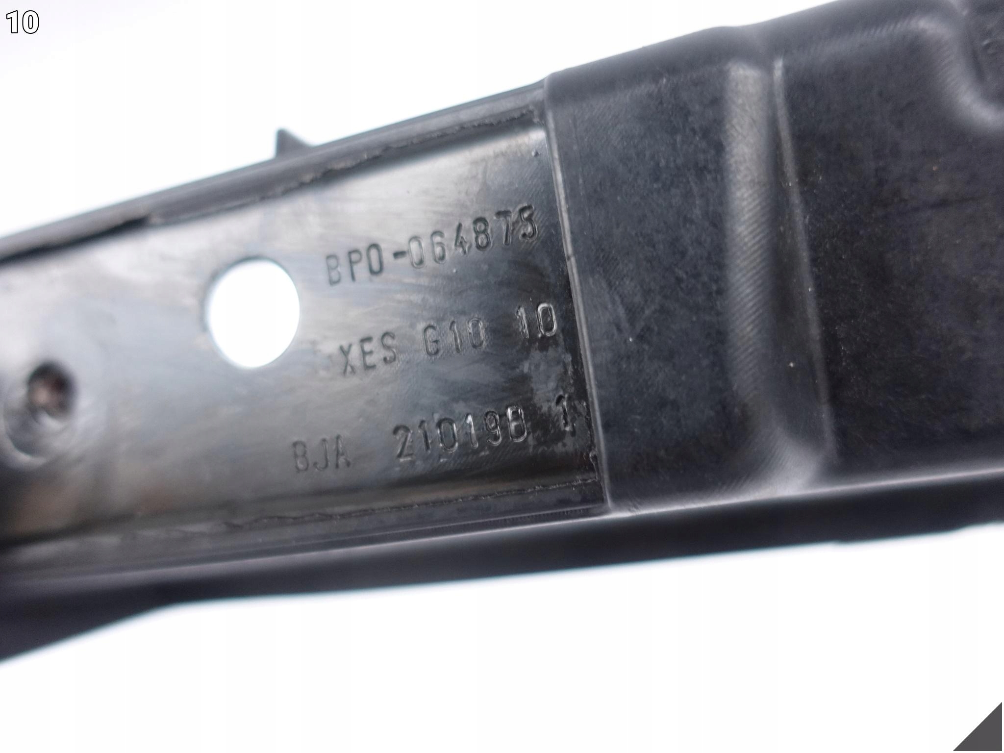 RENAULT CLIO V 5 19- wall support of the front support panel for radiators