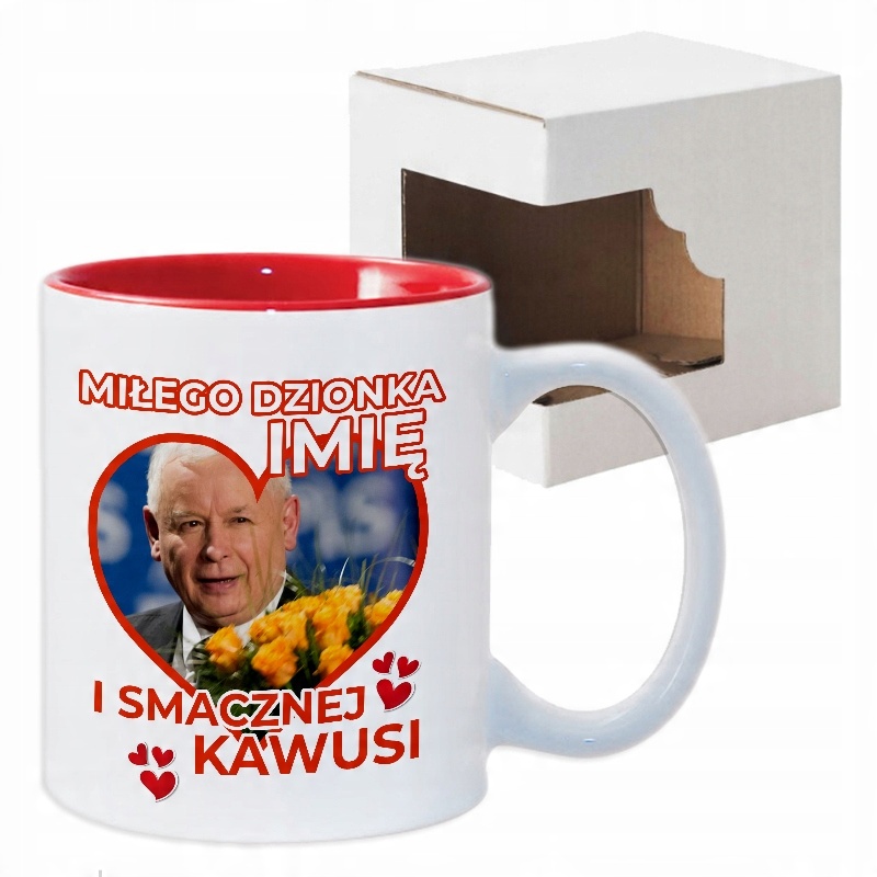 

Kubek Prezesa Smacznej Kawusi Rodacy Kaczyński Wz