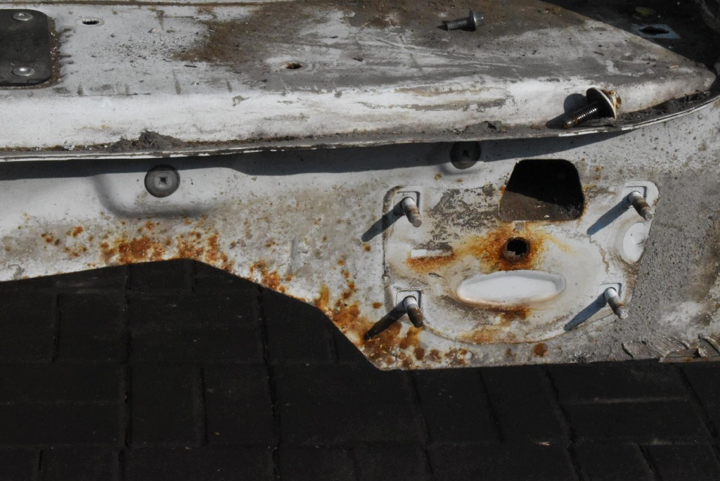 quarter fender left right rear part quarter pillar FORD TRANSIT CONNECT MK2