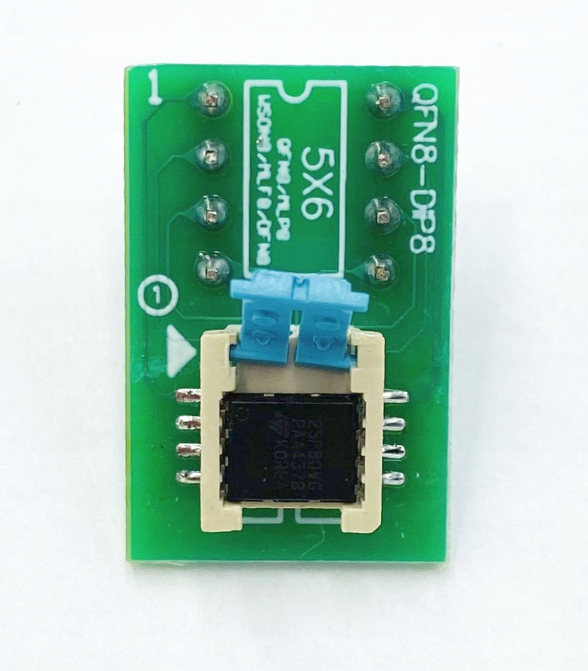 Adapter QFN/WSON8 R=1,27mm 5x6mm - PDIP eZIF Marka inna