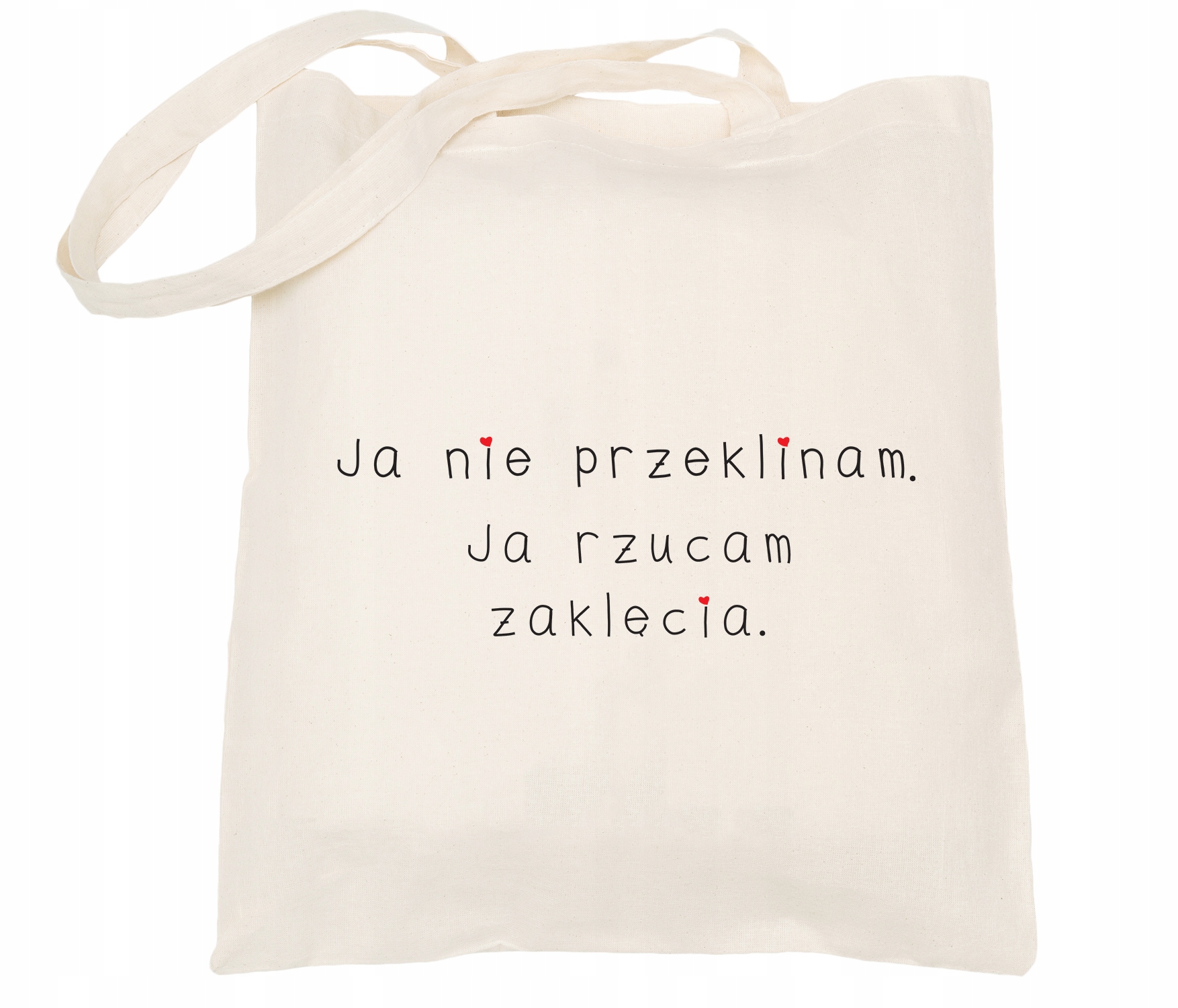 Torba BAWEŁNIANA Ja nie przeklinam Marka Allbag