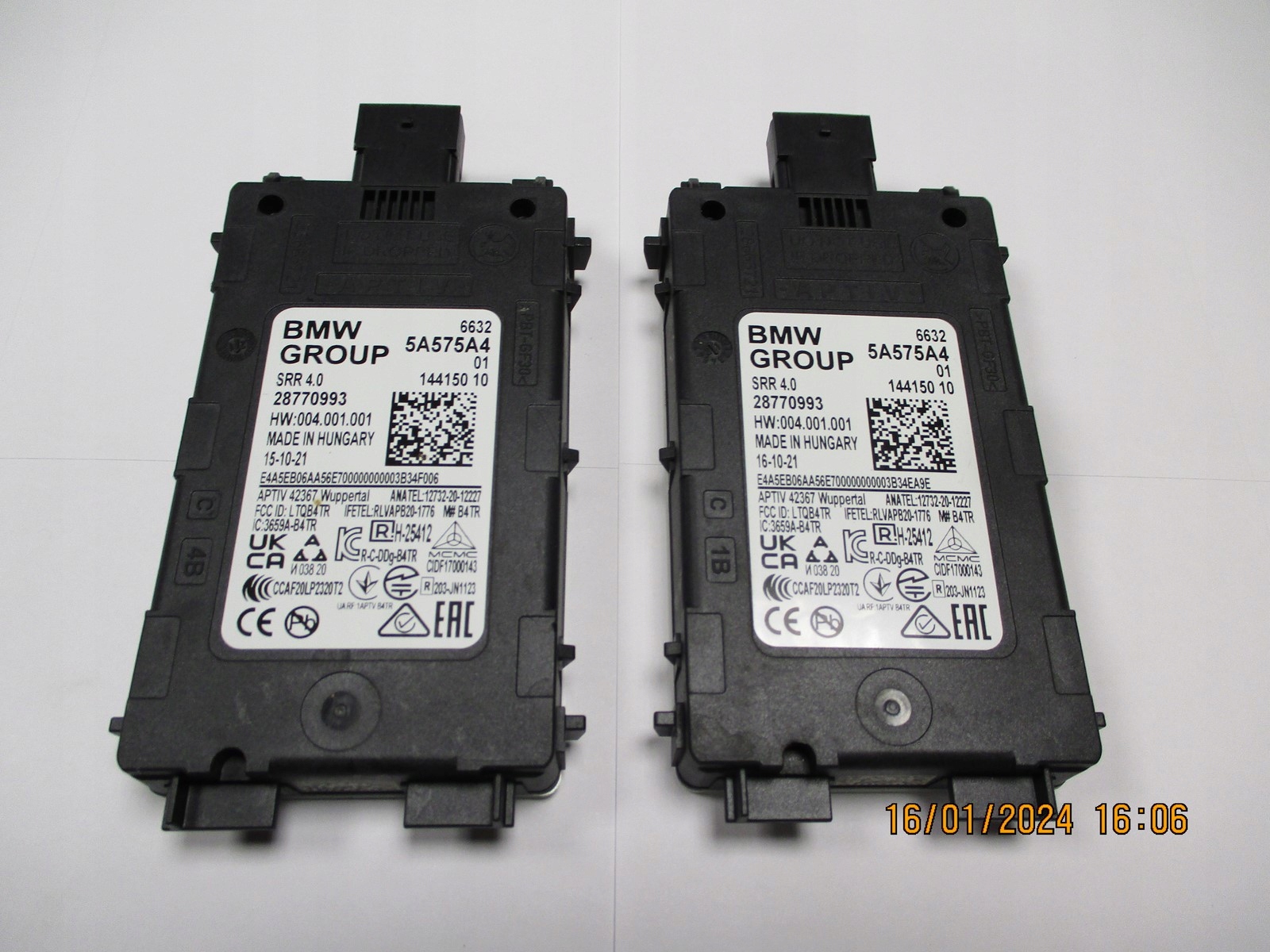 module changes supports RUCHU RADAR 5A575A4