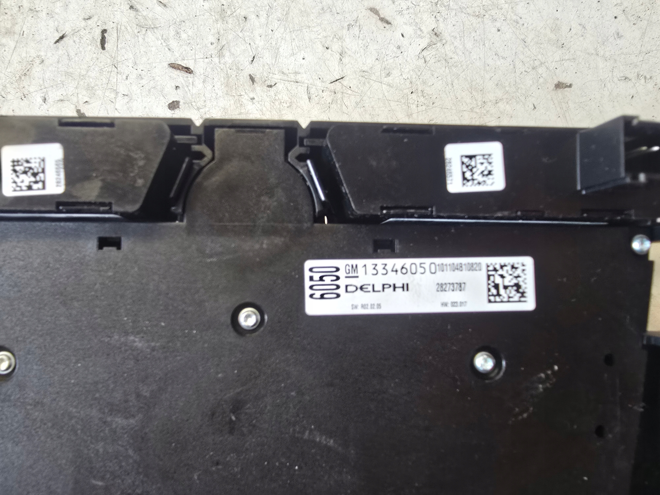 OPEL ASTRA J 4 PANEL RADIA PRZYCISKI CD400 CD 400 13346050