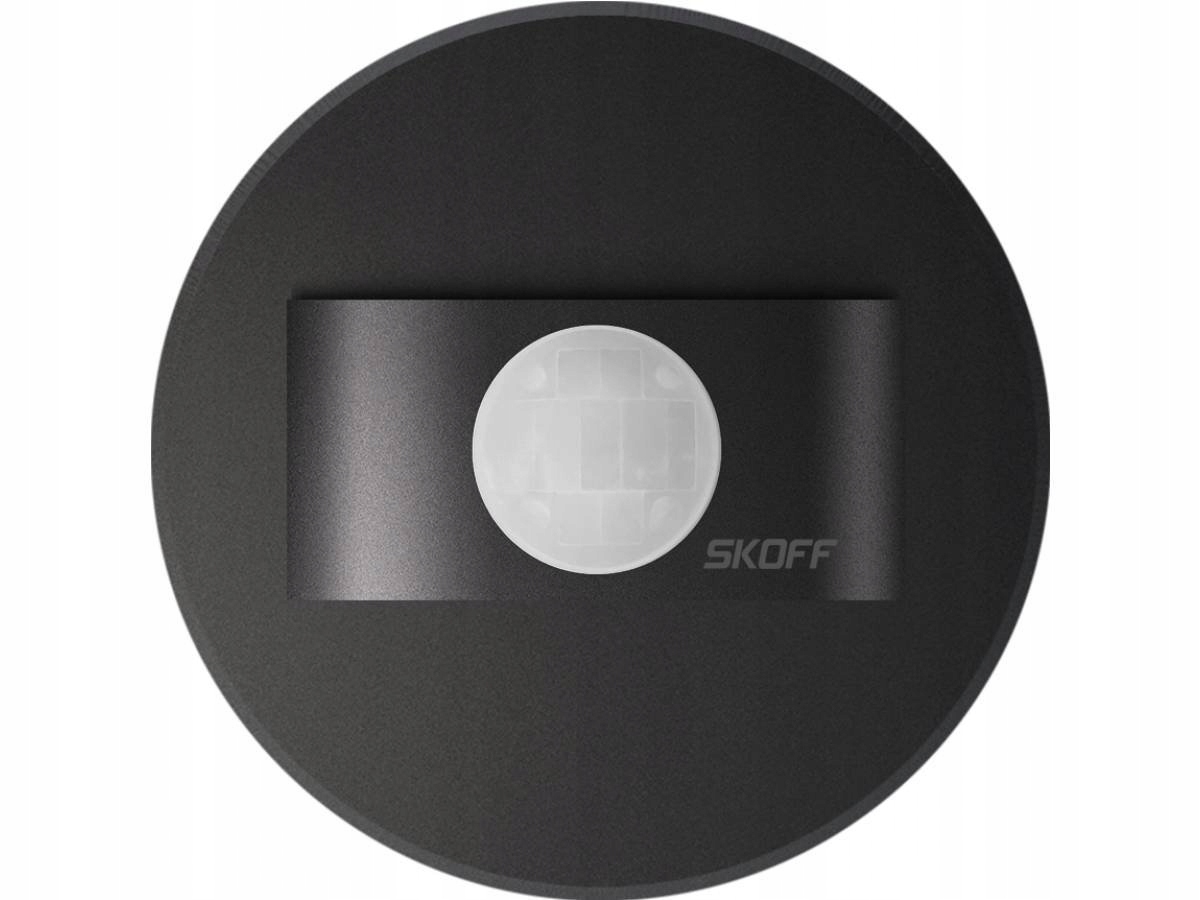 Snímač pohybu 230V Čierny 0,6W Rueda Pir 120 Skoff