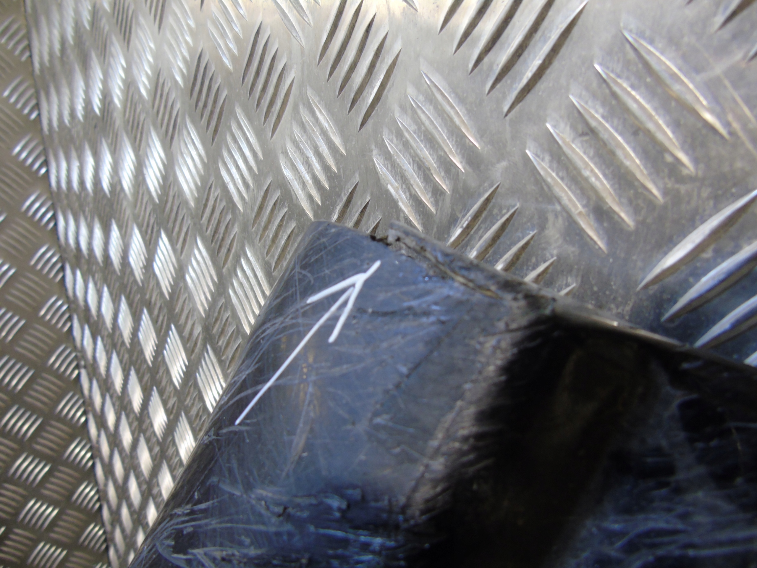 moulding threshold right MERCEDES W205 1