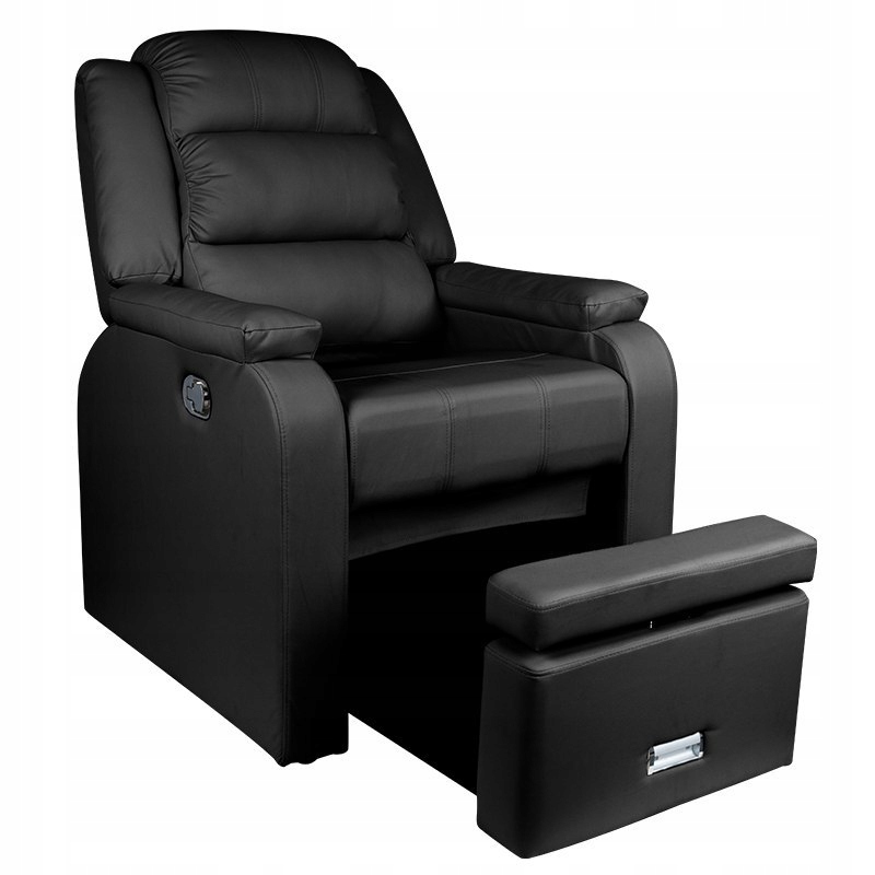 Kosmetické křeslo Activ AC126886 černé