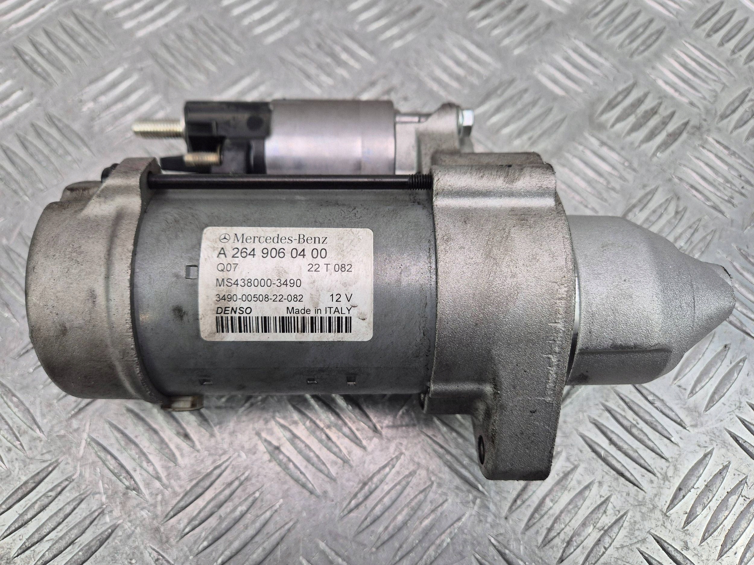 starter Mercedes C300 W205 A2649060400 M264.920