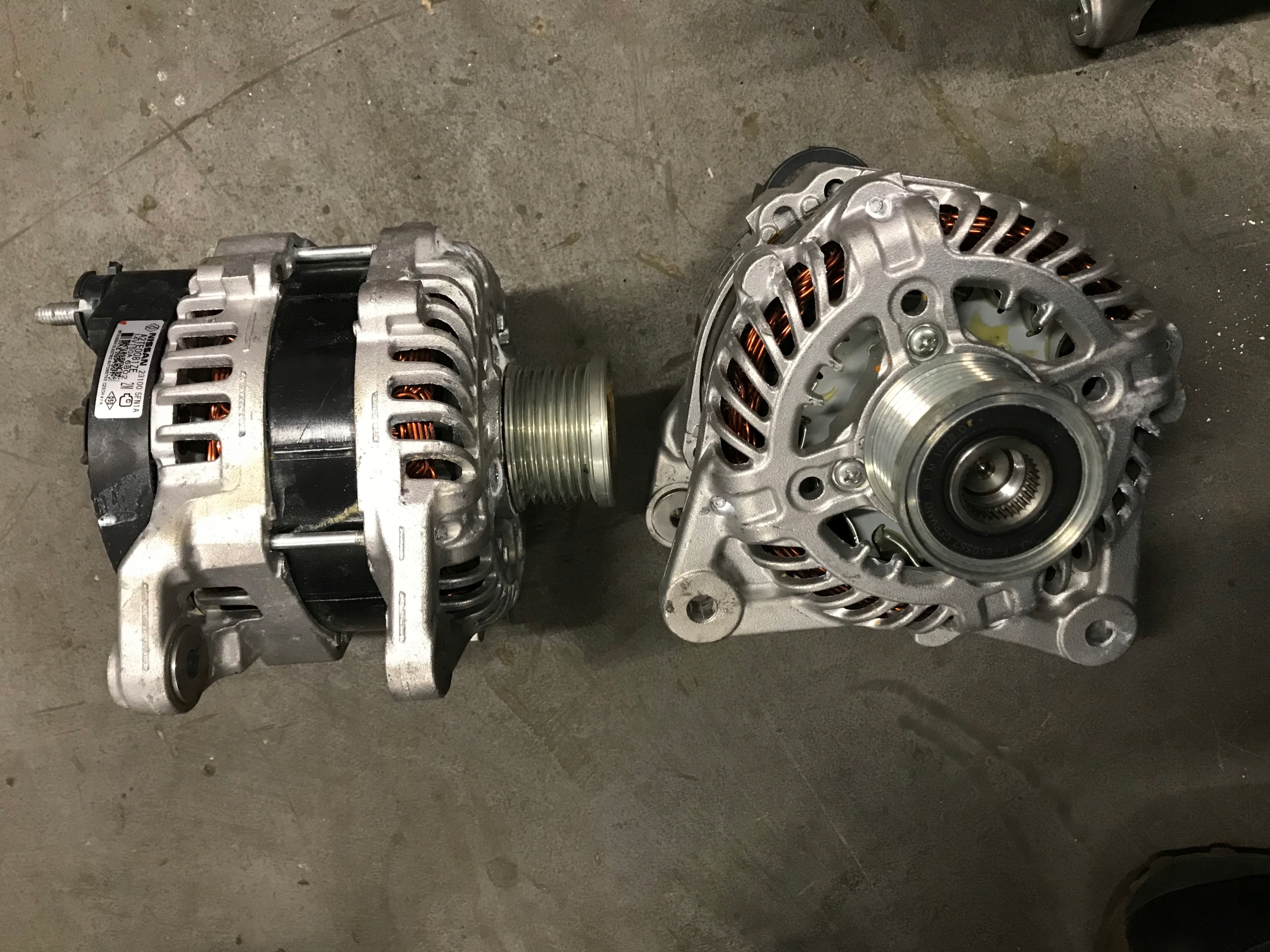 Renault Alternator 231005FN1A Fabrycznie Nowy 150A