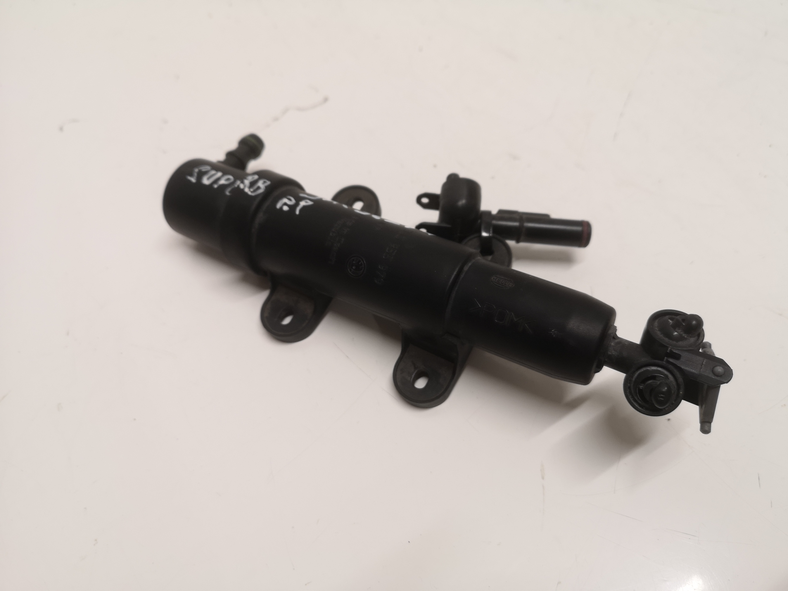 SKODA SUPERB I 01-08 SPRYSKIWACZ LAMPY PRAWEJ