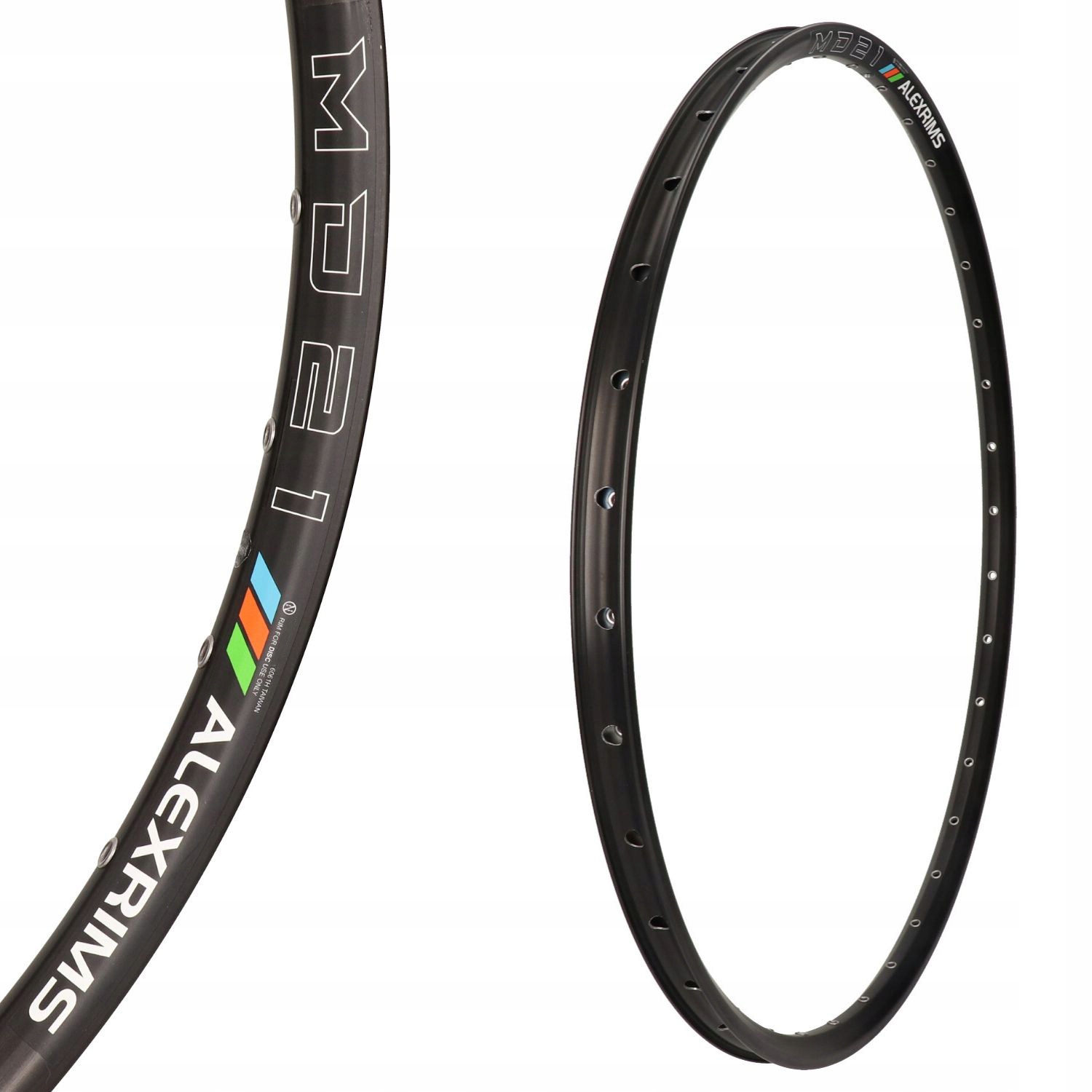 Alexrims MD21 Obręcz 27.5 kapsl. tubeless 36H