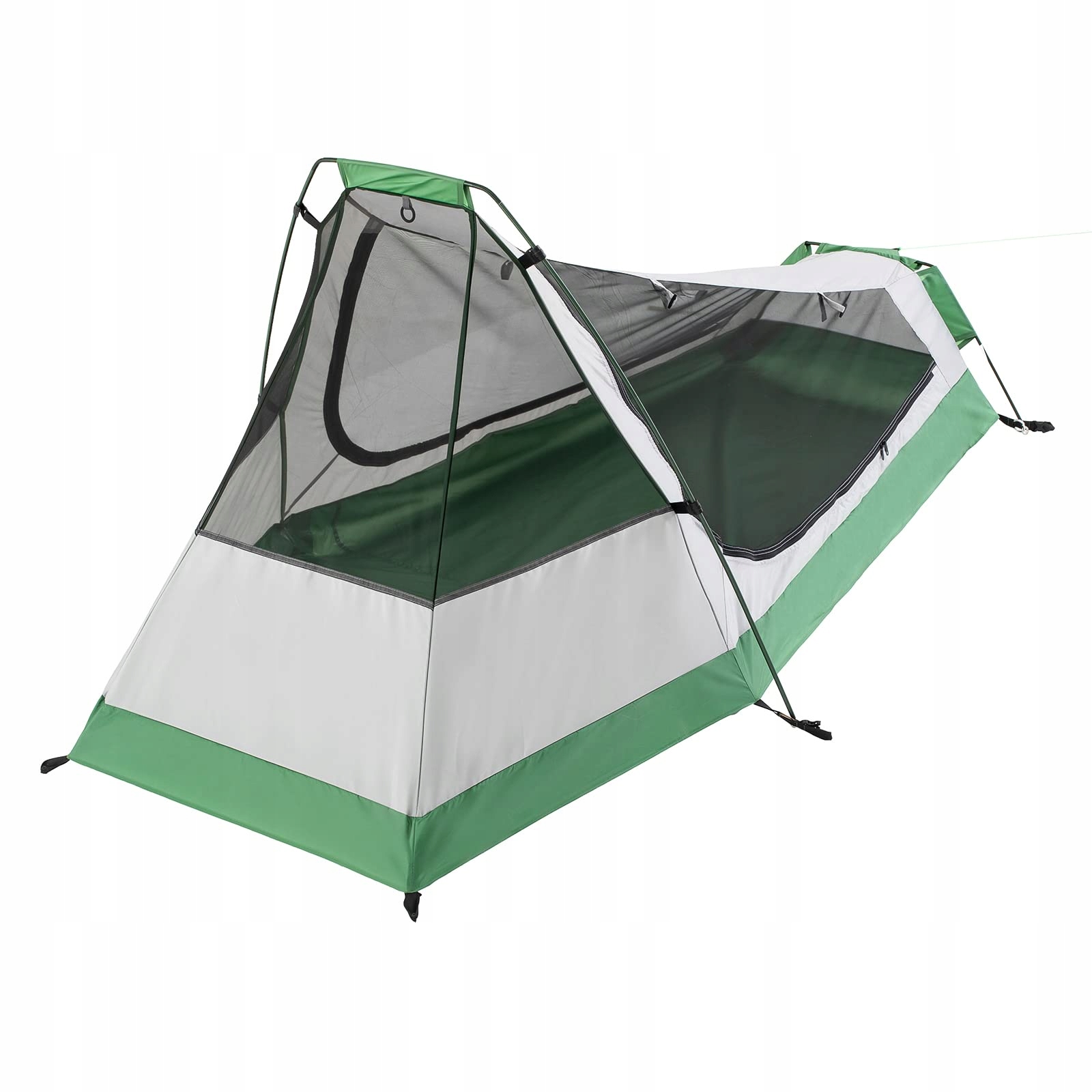 GEERTOP Namiot Jednoosobowy Lekki Na Camping Trekking Wędrówki Klettern — miniatura 2