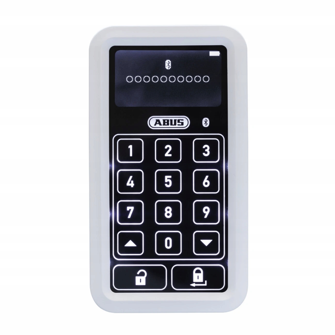 Abus Bezdrátová klávesnice HomeTec Pro CFT3100 bílá