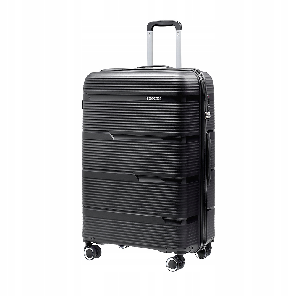 Walizka twarda duża Puccini polipropylen Casablanca 100 l PP023A1