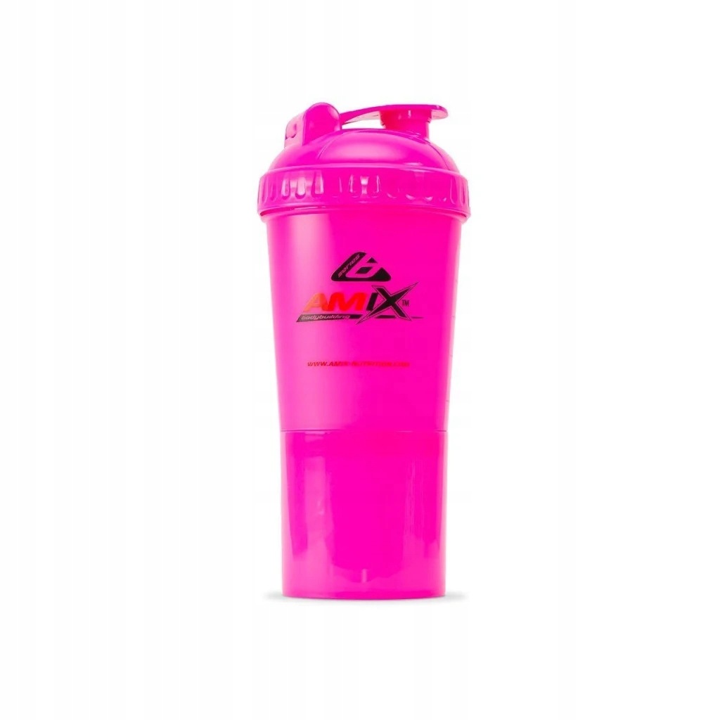 Shaker Monster Bottle Amix 600ml różowy