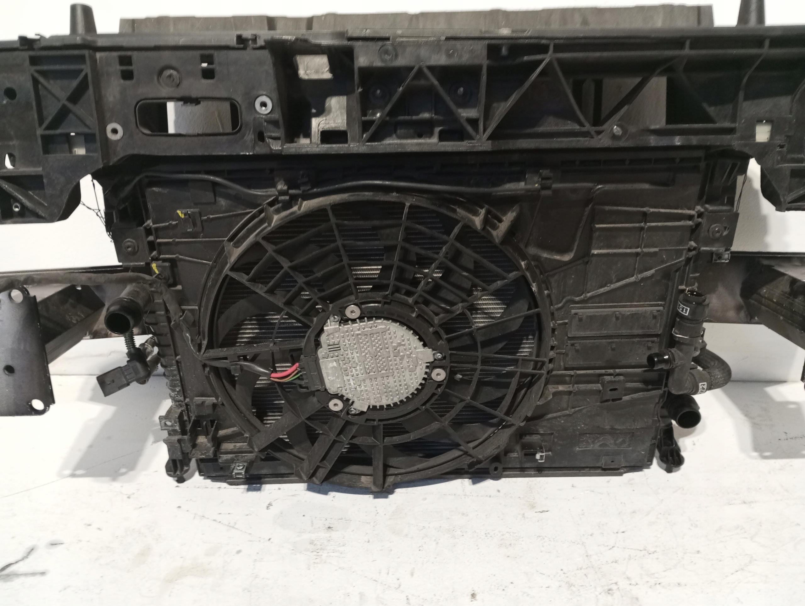 support panel for radiators radiator radiator CITROEN DS7 HYB