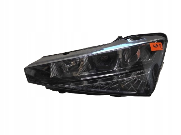 SKODA SCALA 19- LAMPA LEWA PRZÓD 657941015 - CAŁA