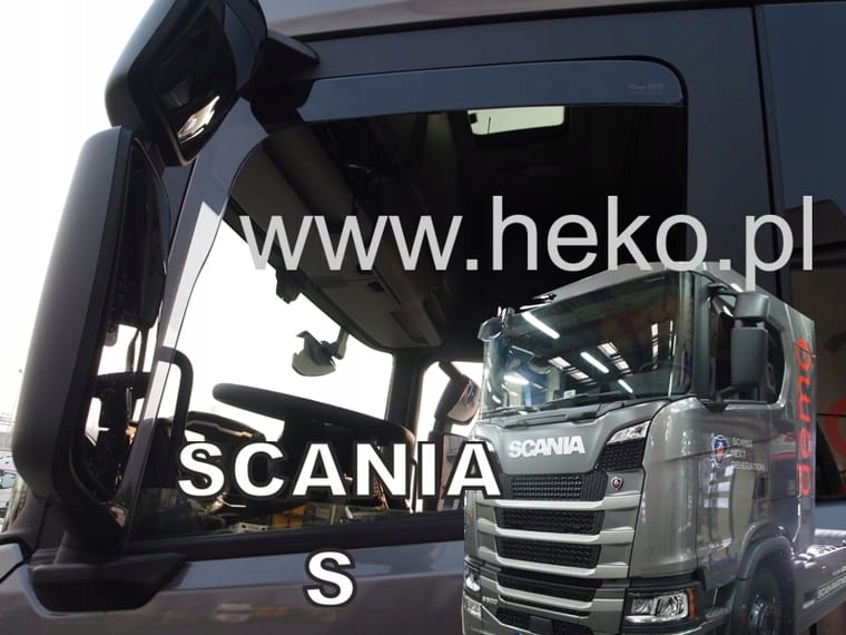 Обтічники HEKO SCANIA серії S / R 2016-Albatros euro