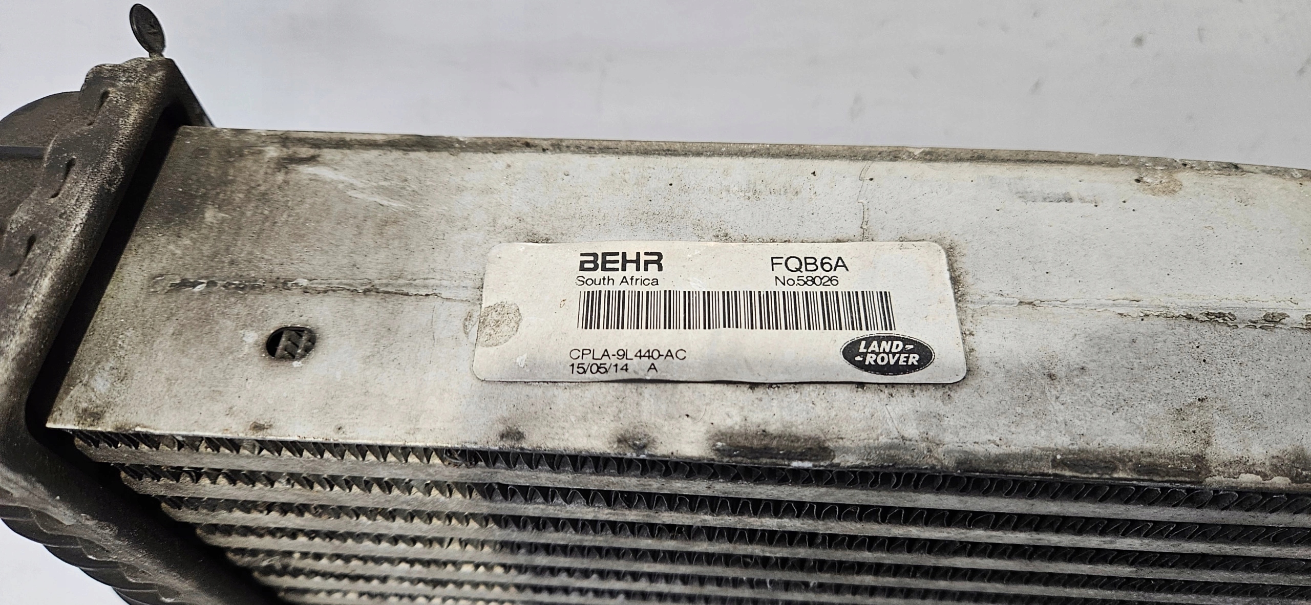 CHODNICA luft RANGE ROVER SPORT L494