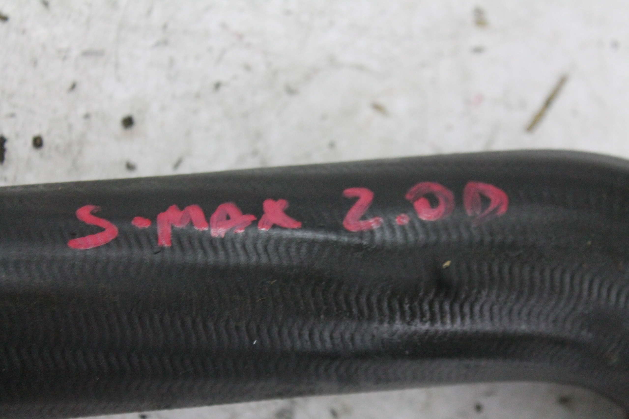 cső, csővezeték intercooler 6G916C700AB S-MAX MK1 06-10