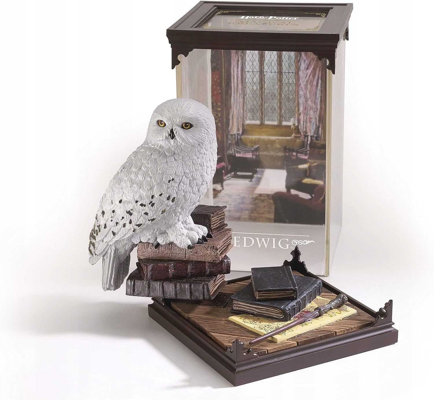 Hedvika – Soška Harry Potter Magical Creatures 18 cm