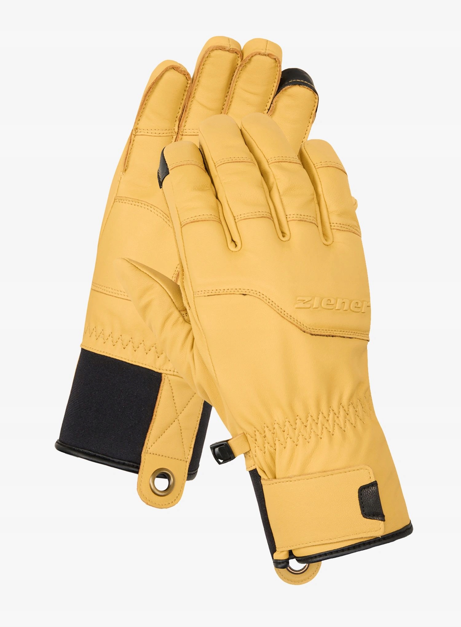 Rękawice narciarskie Ziener Gismon As Pr Touch Glove tan 9 (L)